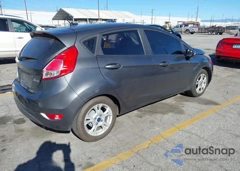 2015 Ford Fiesta Se из США, поврежденный, VIN 3FADP4EJ3FM172282